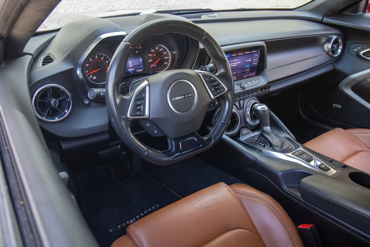 Used 2021 Chevrolet Camaro LT w/ RS Package RWD image 13