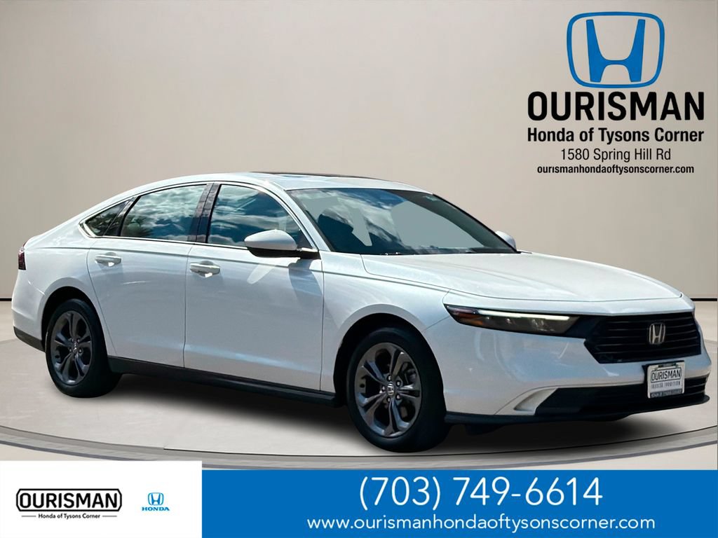 Used 2023 Honda Accord EX image 1