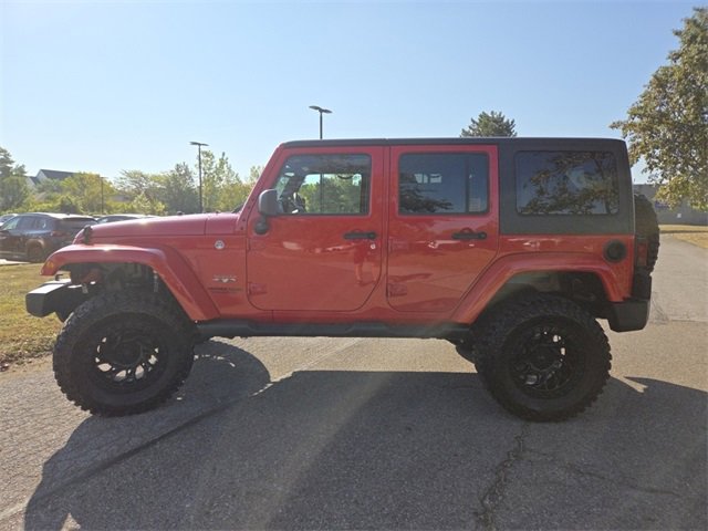 Used 2018 Jeep Wrangler Unlimited Sahara image 10