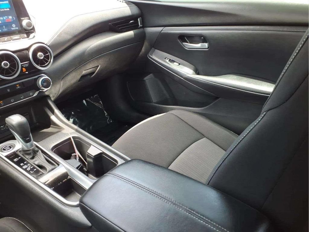 Certified 2024 Nissan Sentra SV FWD image 12