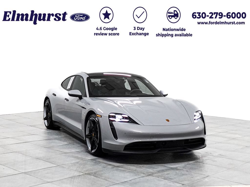 Used 2024 Porsche Taycan 4S AWD/4WD image 1