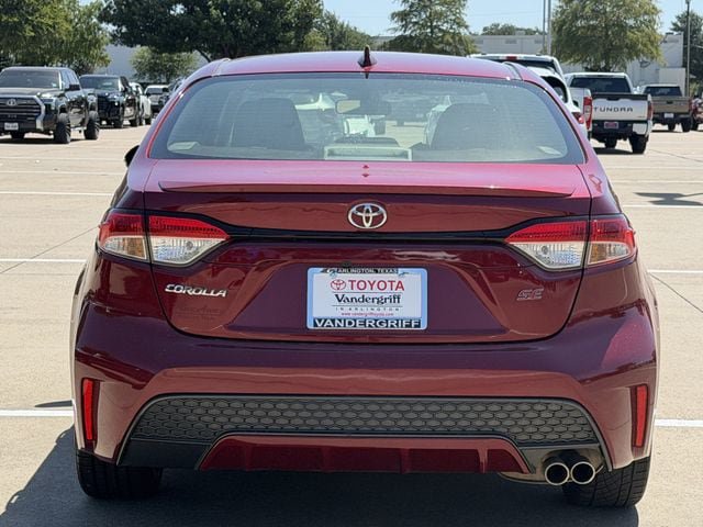 Used 2022 Toyota Corolla SE w/ Carpet Mat Package (TMS) FWD image 5