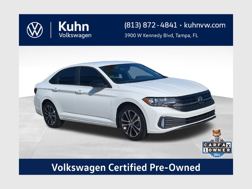 Certified 2024 Volkswagen Jetta Sport