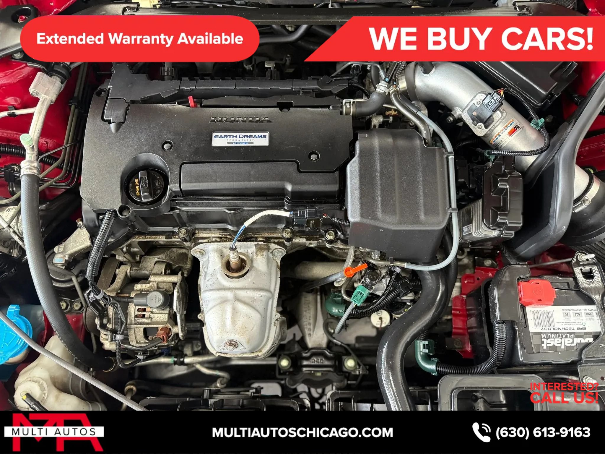 Used 2017 Honda Accord EX-L image 28