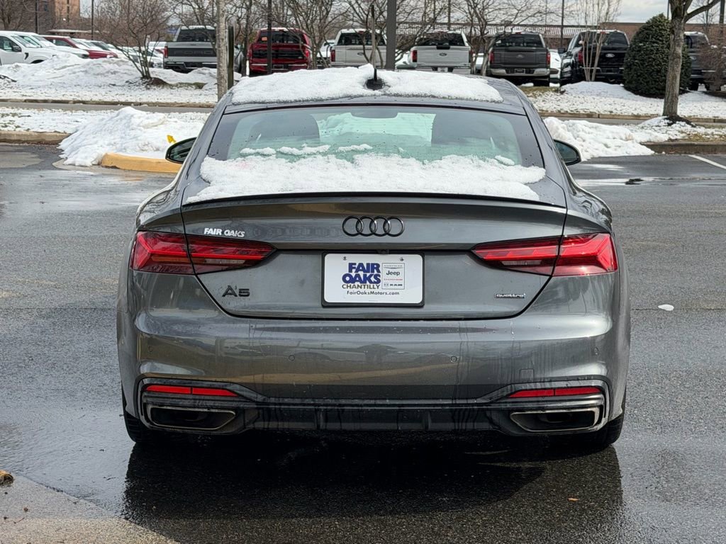Used 2023 Audi A5 2.0T Premium Plus w/ Premium Plus image 8