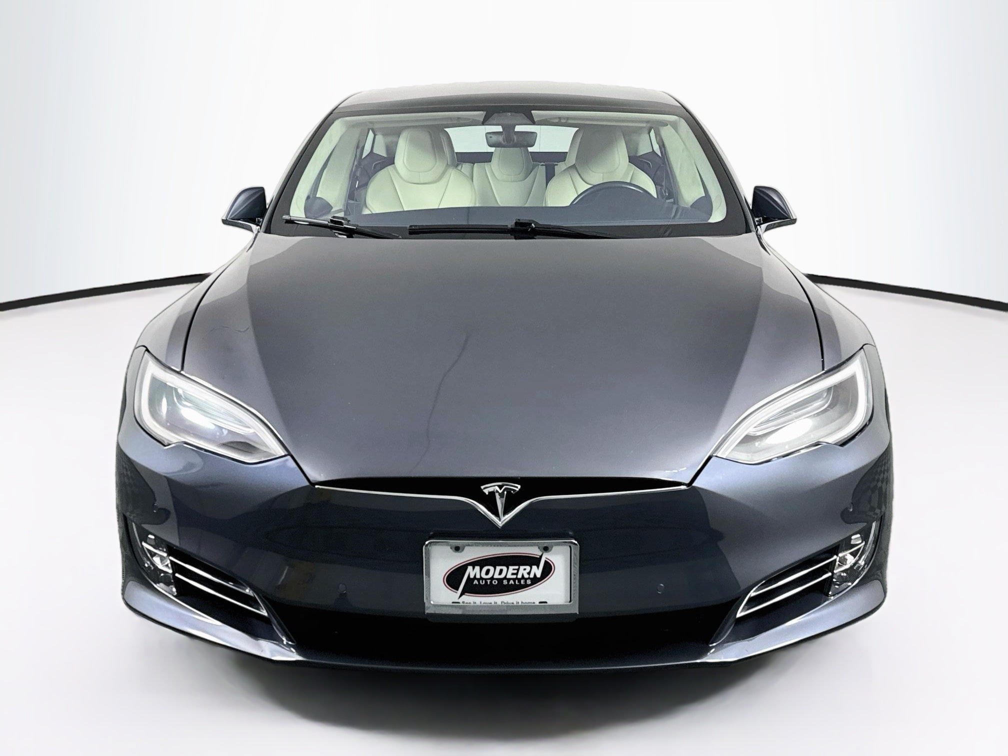 Used 2018 Tesla Model S 75D AWD/4WD image 7