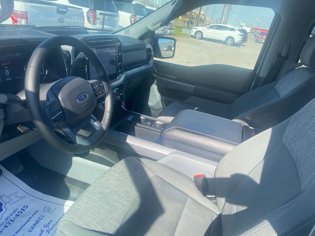 Used 2023 Ford F150 XLT w/ Equipment Group 302A High AWD/4WD image 16