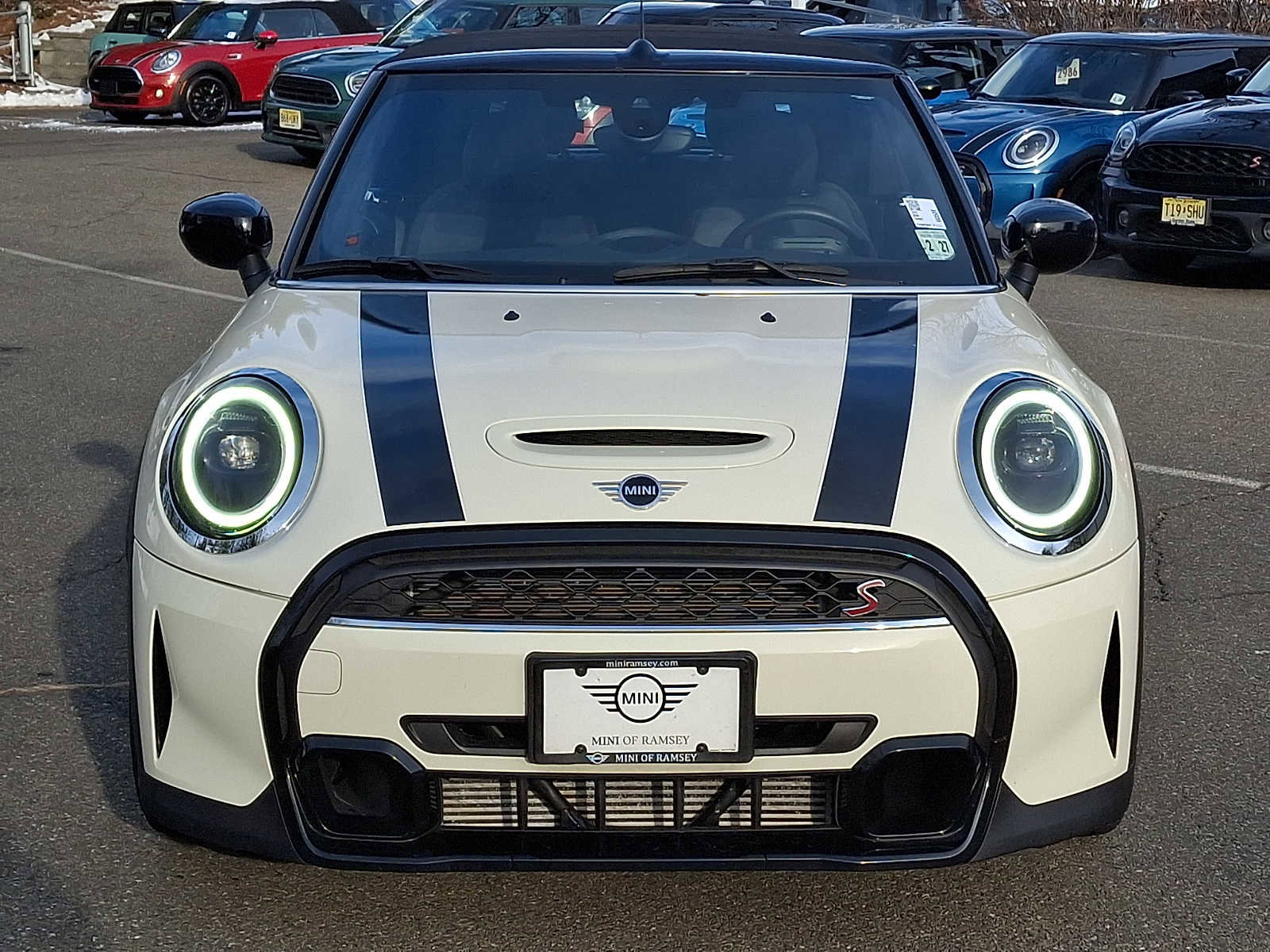 Used 2022 MINI Cooper S w/ Signature Upholstery Package image 26