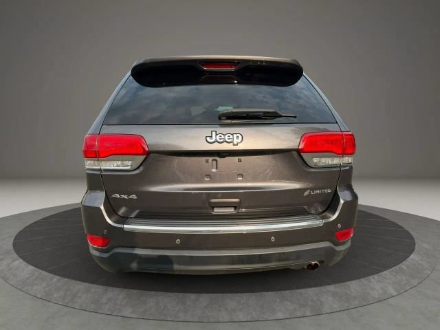 Used 2017 Jeep Grand Cherokee Limited AWD/4WD image 6