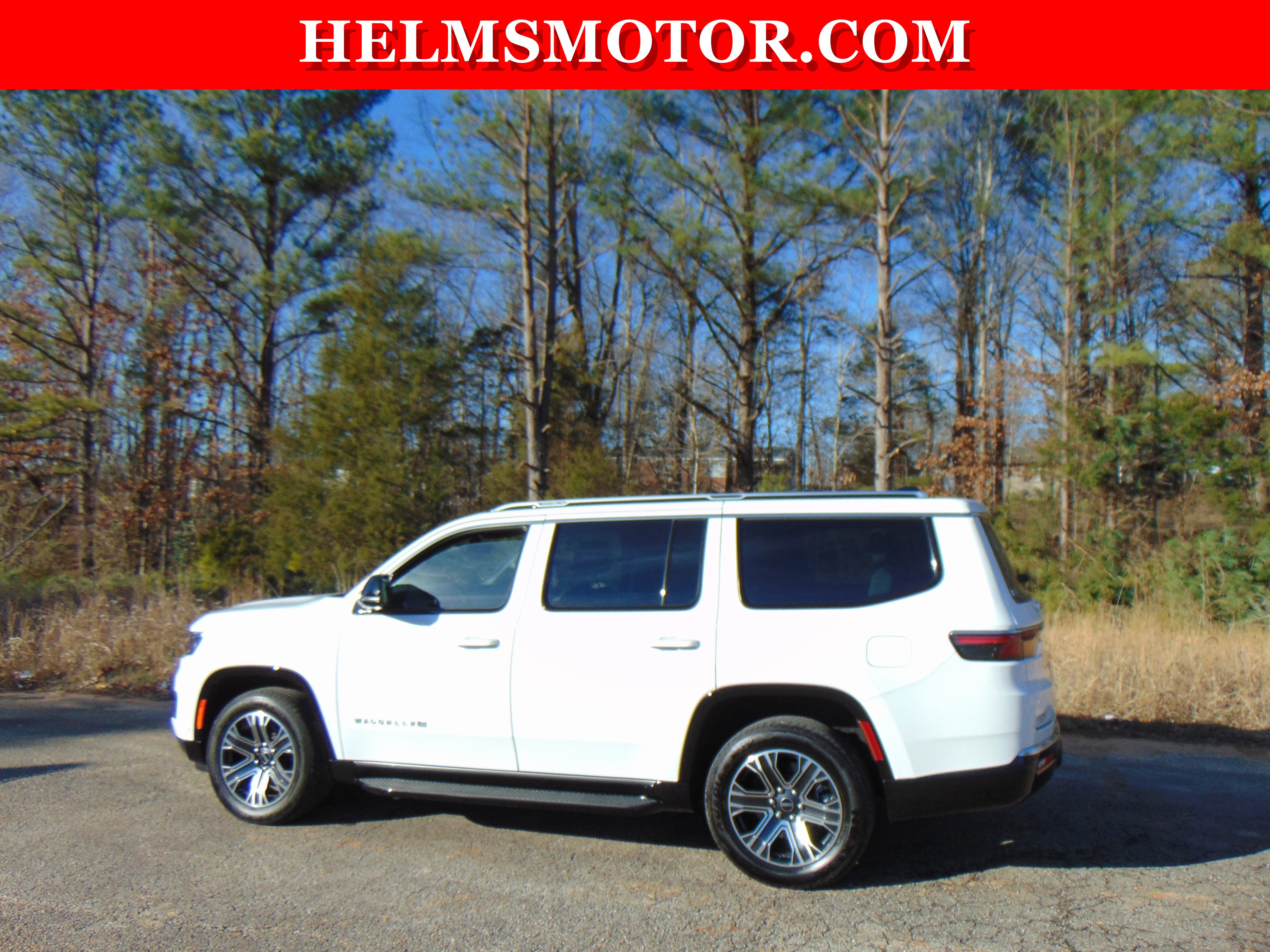 Certified 2025 Jeep Wagoneer 4DR 4WD image 8