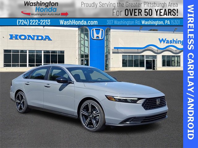 New 2025 Honda Accord Sport