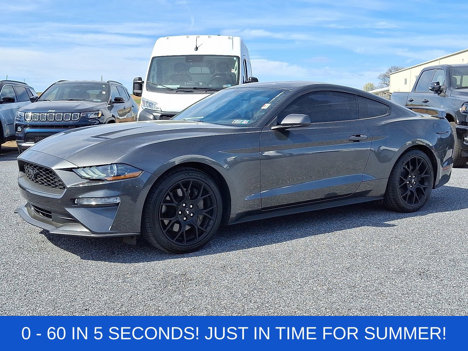 Used 2019 Ford Mustang Coupe w/ Ecoboost Performance Package image 3