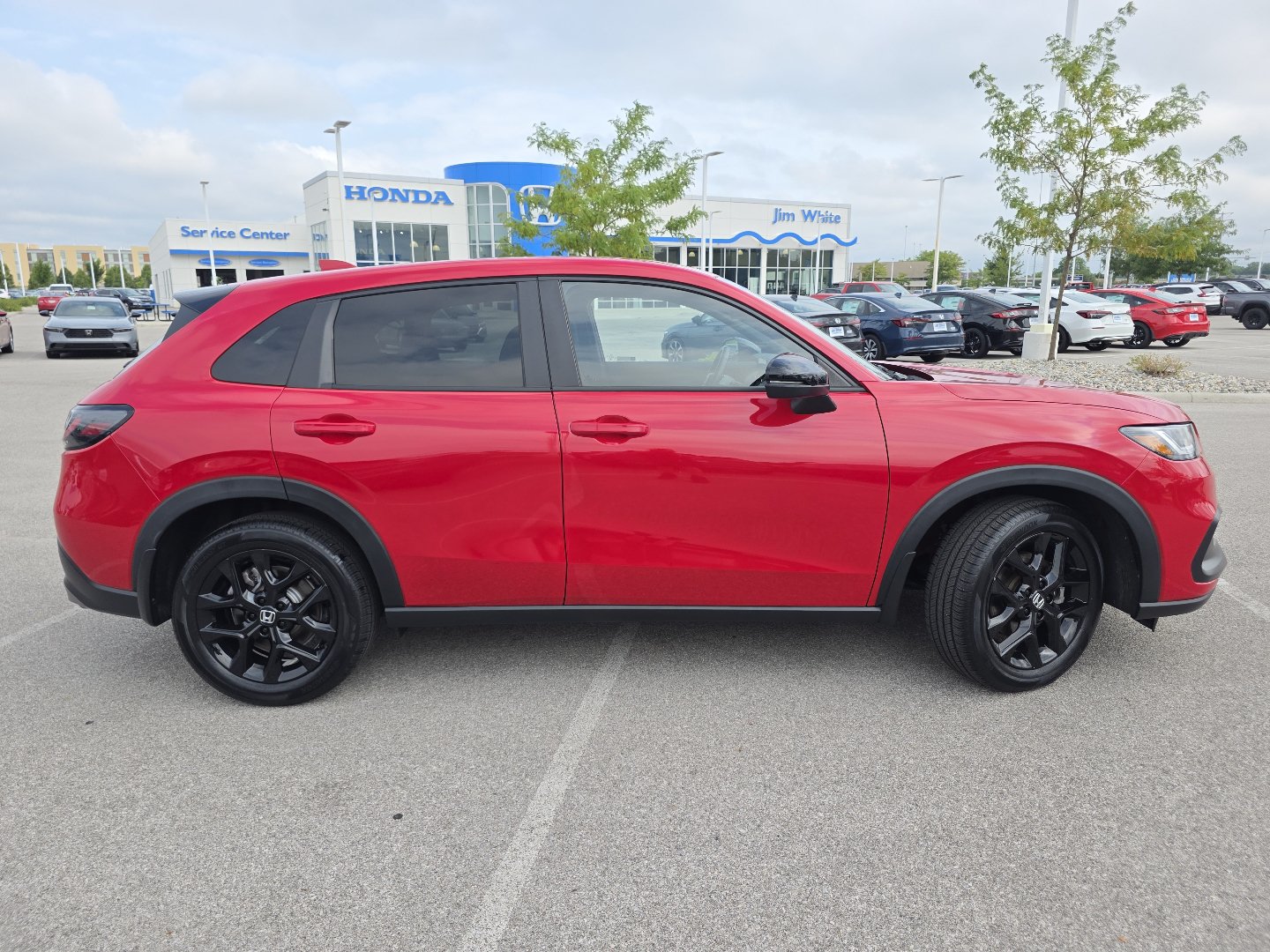 Certified 2024 Honda HR-V Sport image 18