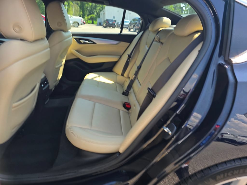 Certified 2021 Cadillac CT5 Luxury w/ Cold Weather Package RWD image 25