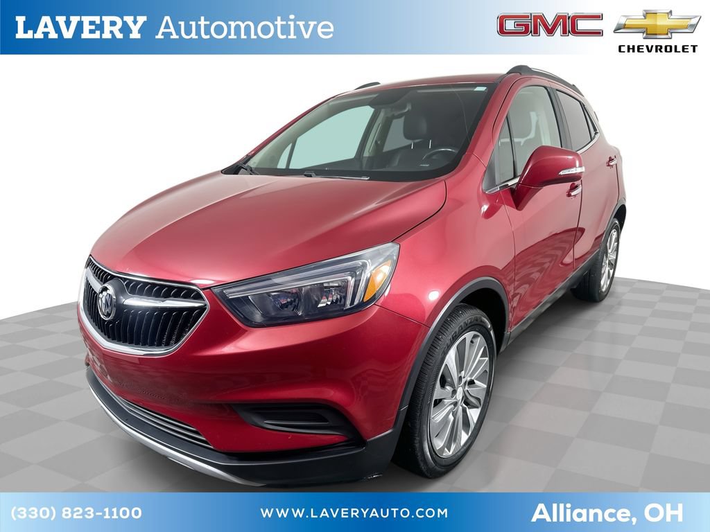 Used 2019 Buick Encore Preferred FWD video 1