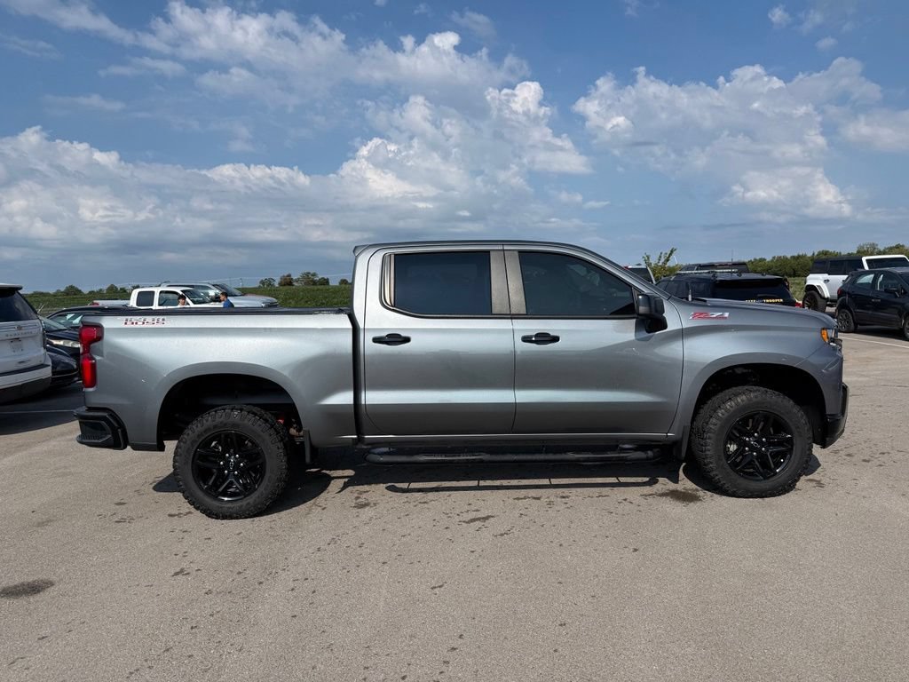Used 2021 Chevrolet Silverado 1500 LT Trail Boss AWD/4WD image 16