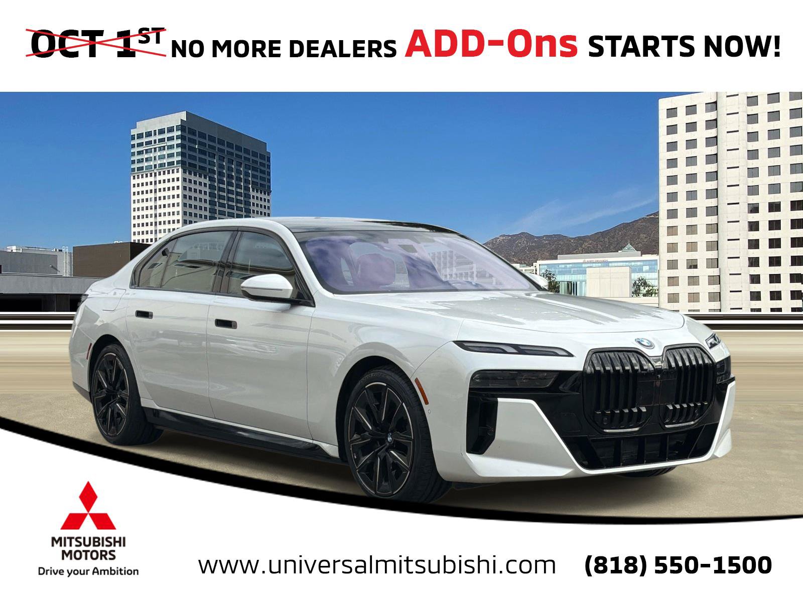 Used 2023 BMW i7 xDrive60