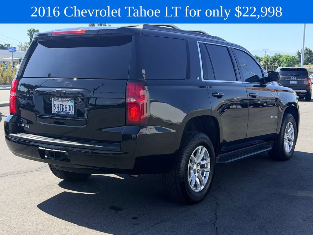 Used 2016 Chevrolet Tahoe LT w/ Luxury Package AWD/4WD image 7