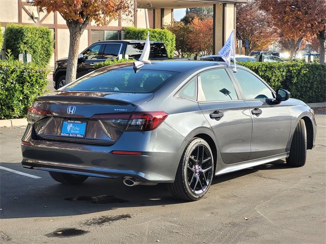 Certified 2025 Honda Civic Sport image 5