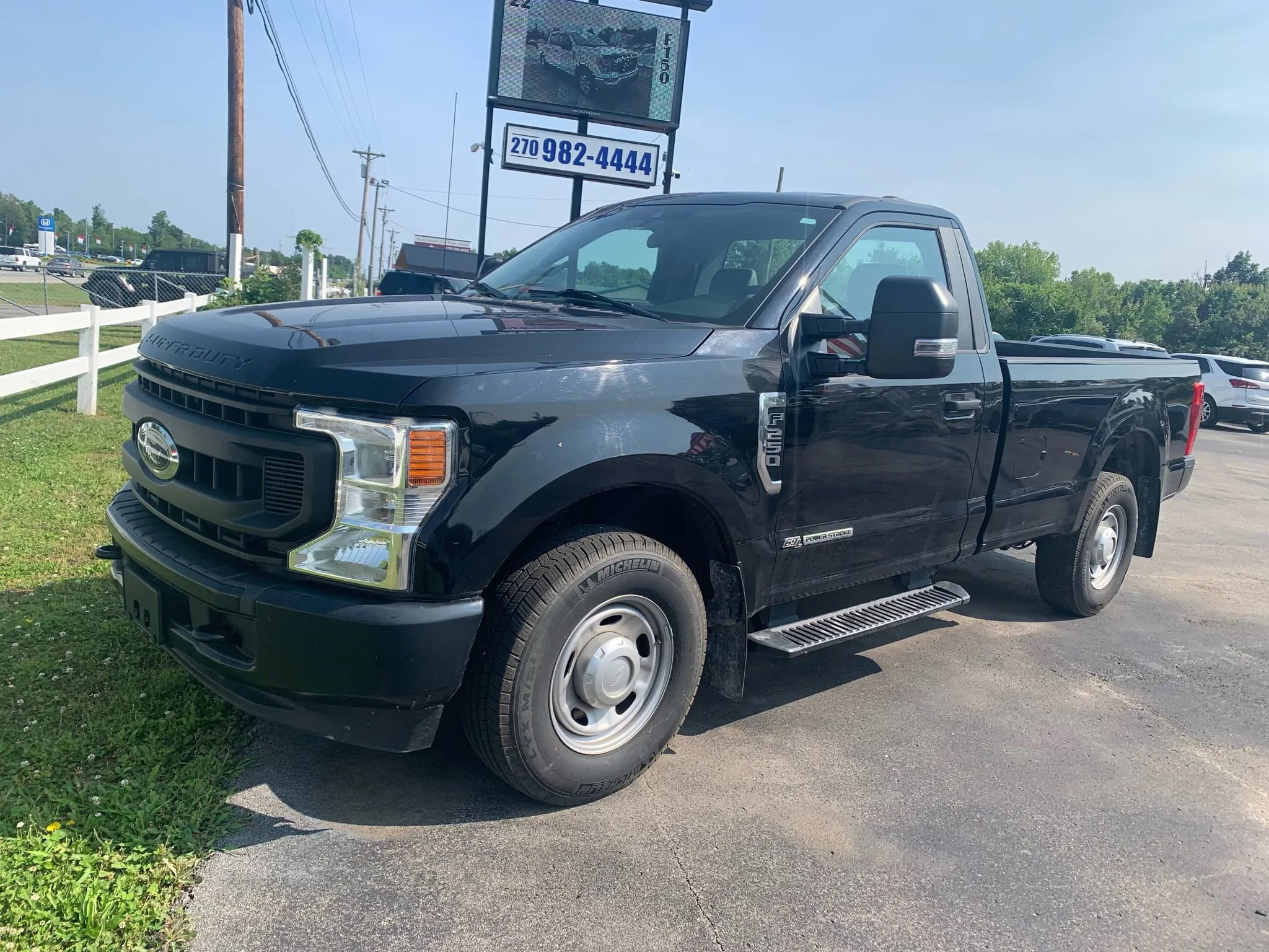 Used 2020 Ford F250 XL w/ Power Equipment Group image 1