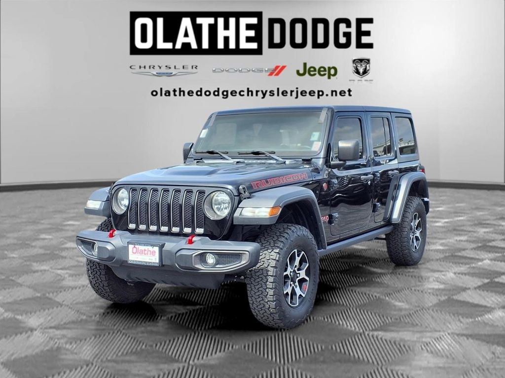 Certified 2020 Jeep Wrangler Unlimited Rubicon
