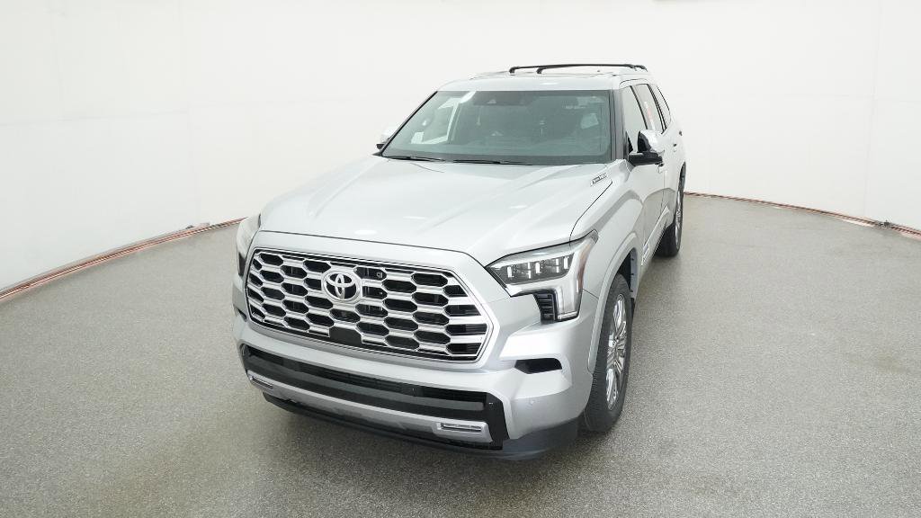 New 2026 Toyota Sequoia Capstone image 3