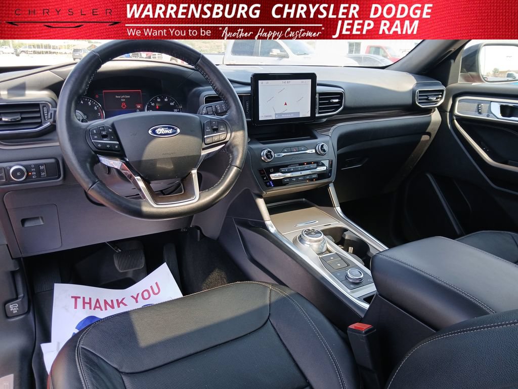 Used 2020 Ford Explorer Limited w/ Class III Trailer Tow Package AWD/4WD image 14