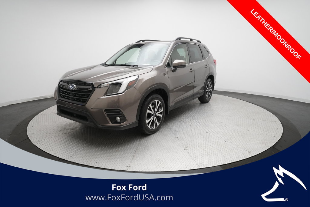 Used 2023 Subaru Forester Limited