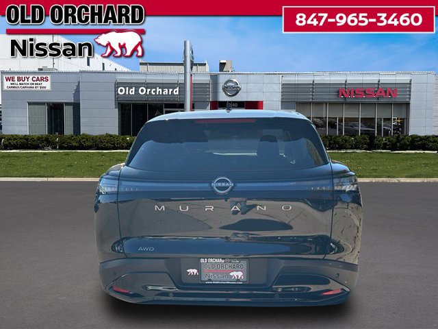 Used 2025 Nissan Murano SV AWD/4WD image 7