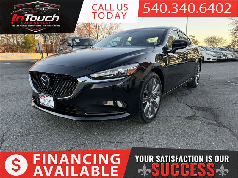Used 2021 MAZDA MAZDA6 Touring FWD image 1