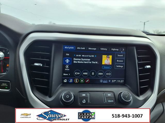 Used 2023 GMC Acadia SLT w/ Technology Package image 19