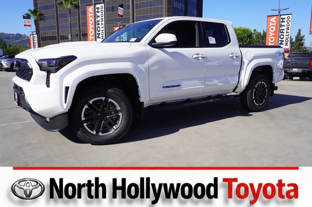 New 2026 Toyota Tacoma TRD Sport