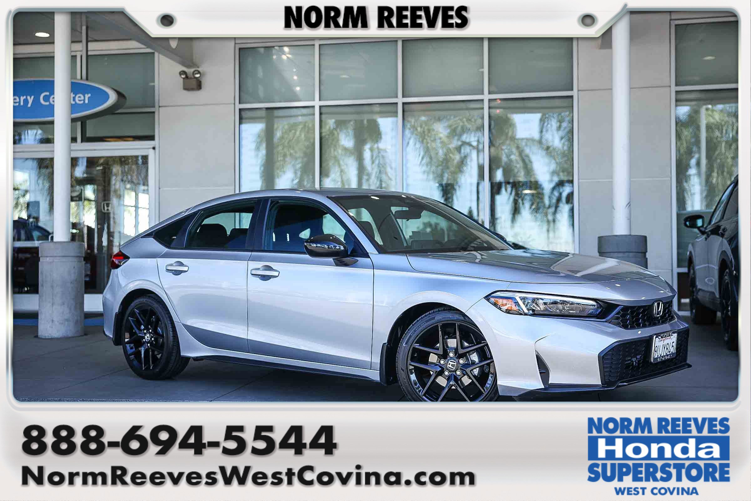 Certified 2025 Honda Civic Sport