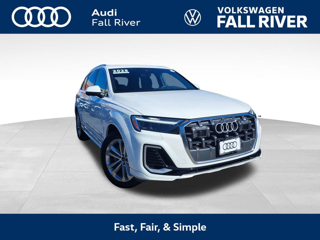 Used 2025 Audi Q7 3.0T Premium Plus video 1