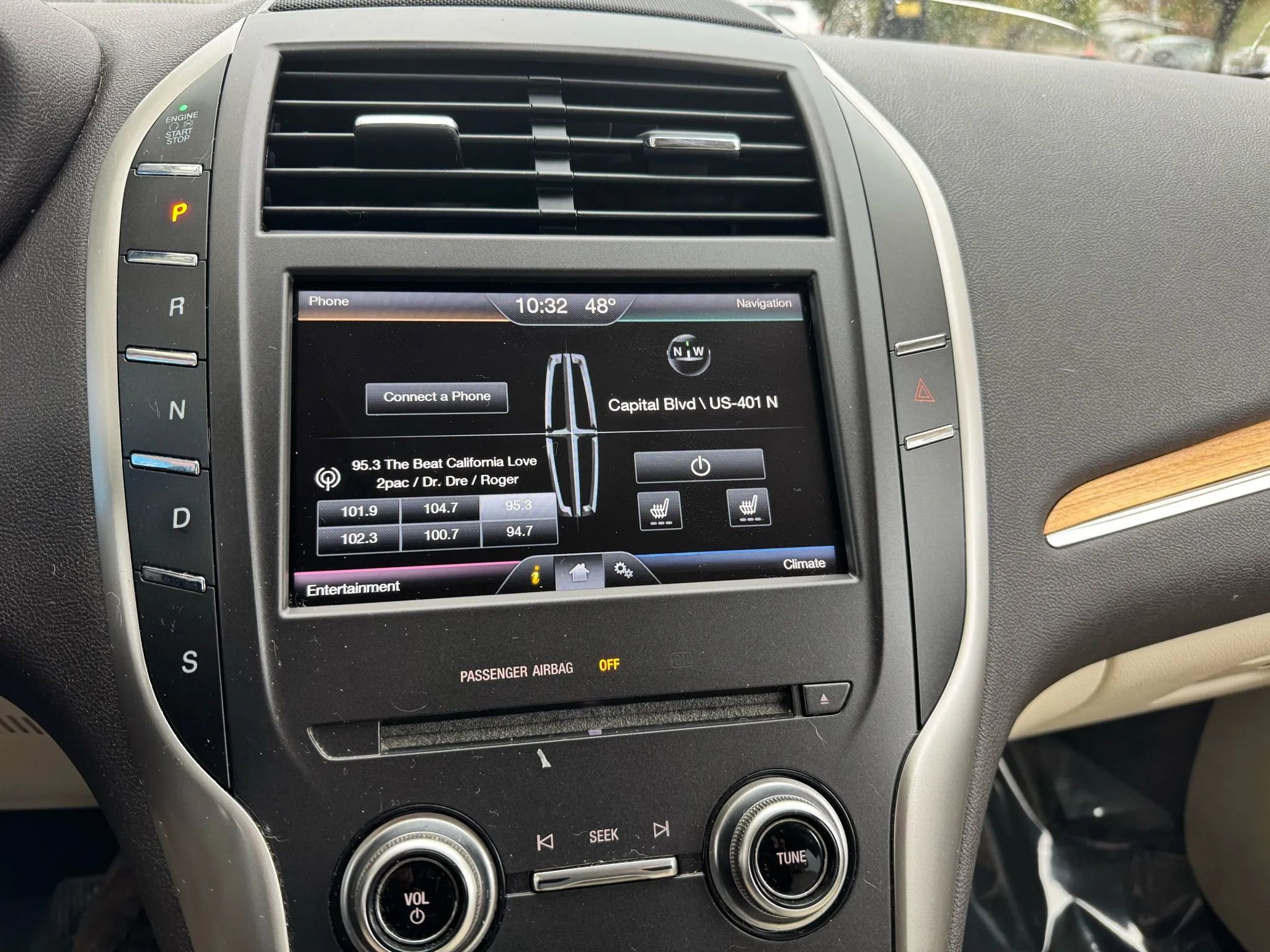 Used 2015 Lincoln MKC AWD w/ Equipment Group 101A Select image 27