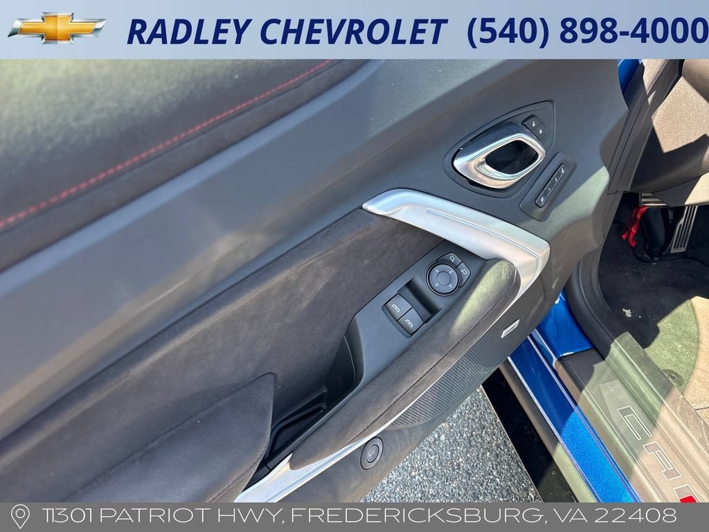 Certified 2018 Chevrolet Camaro ZL1 RWD image 5
