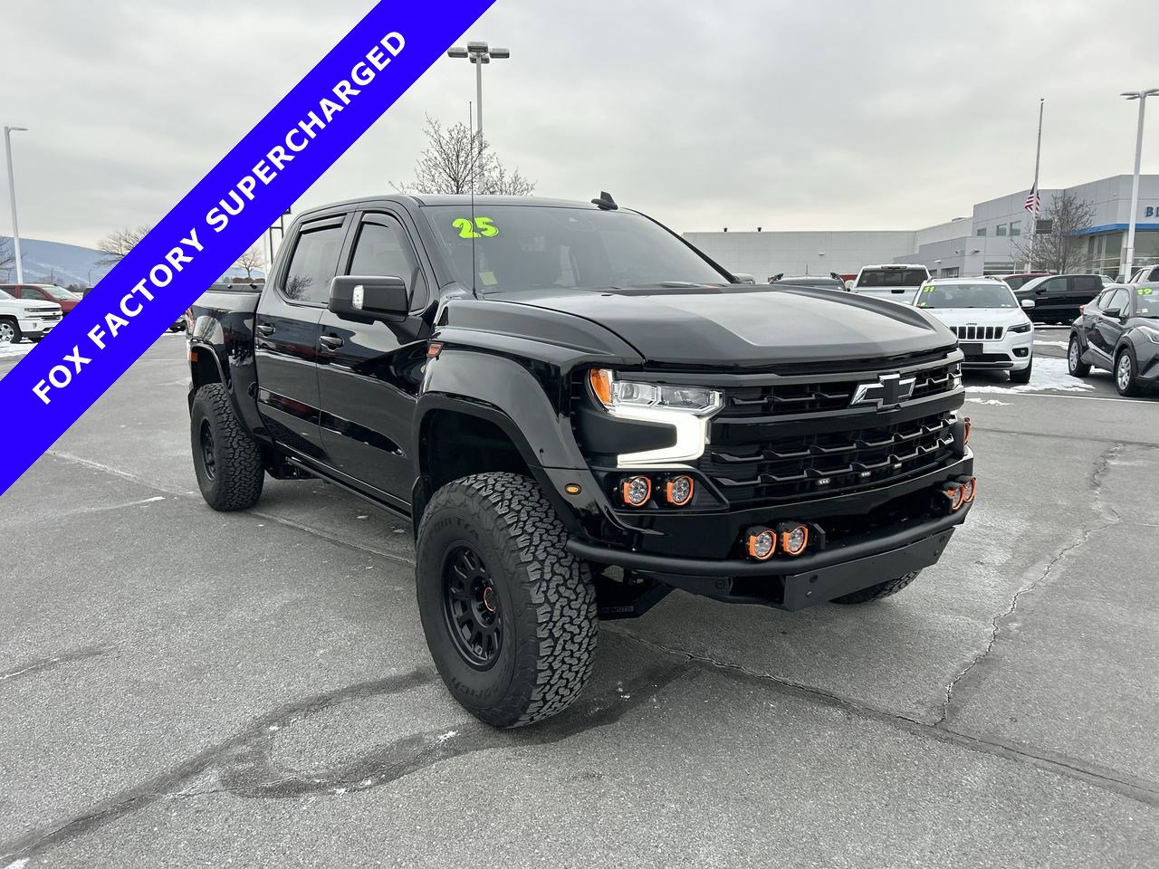 Used 2025 Chevrolet Silverado 1500 LTZ