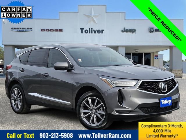Used 2023 Acura RDX w/ Technology Package image 1