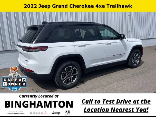 Used 2022 Jeep Grand Cherokee Trailhawk AWD/4WD image 6