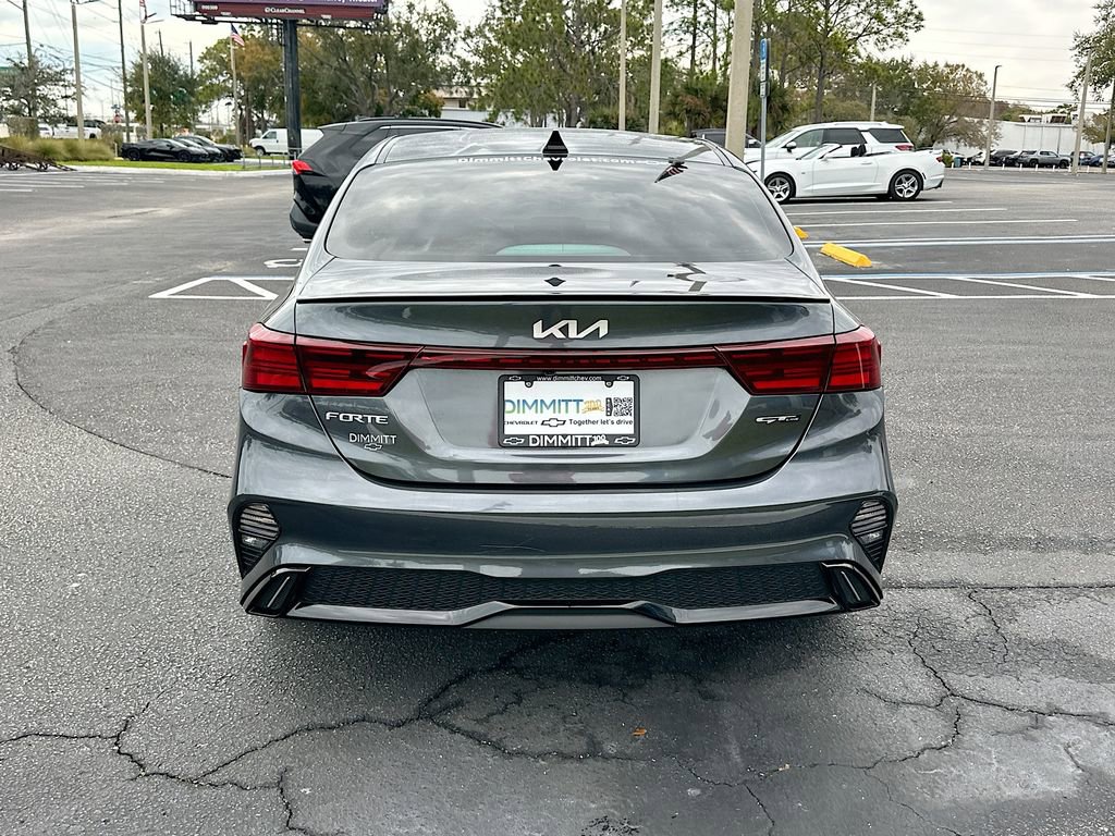 Used 2023 Kia Forte GT-Line w/ GT-Line Technology Package image 7