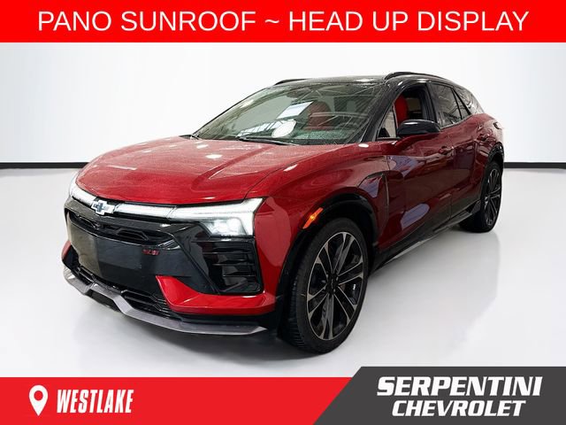 New 2026 Chevrolet Blazer EV SS image 1