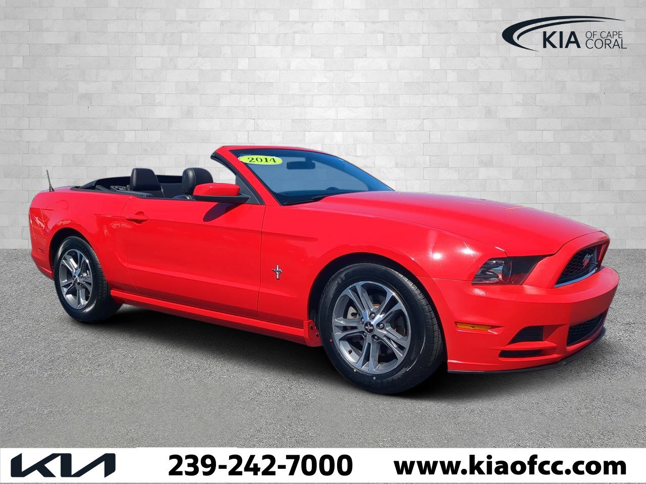 Used 2014 Ford Mustang Premium