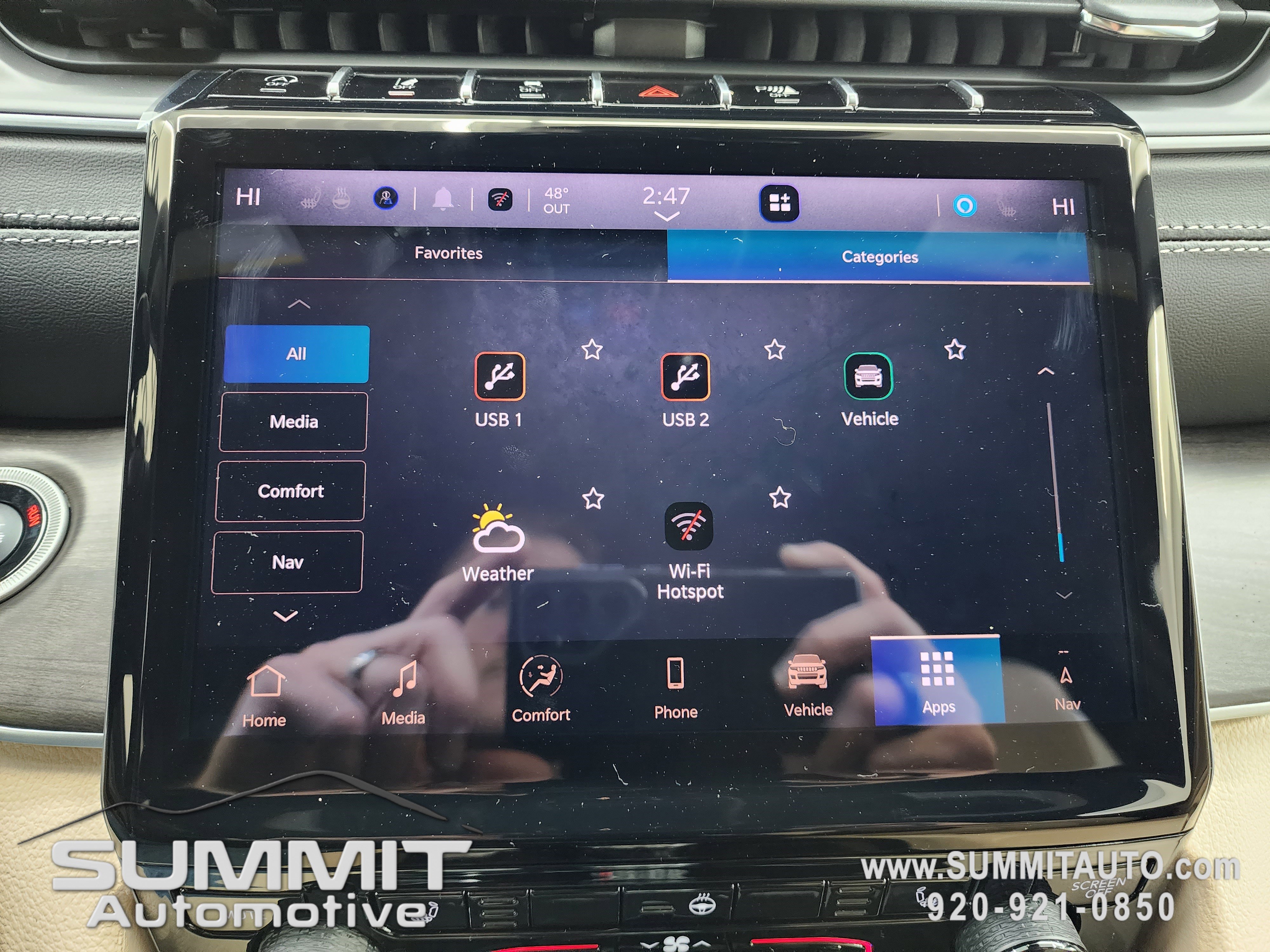 New 2025 Jeep Grand Cherokee Limited w/ Black Appearance Package image 58