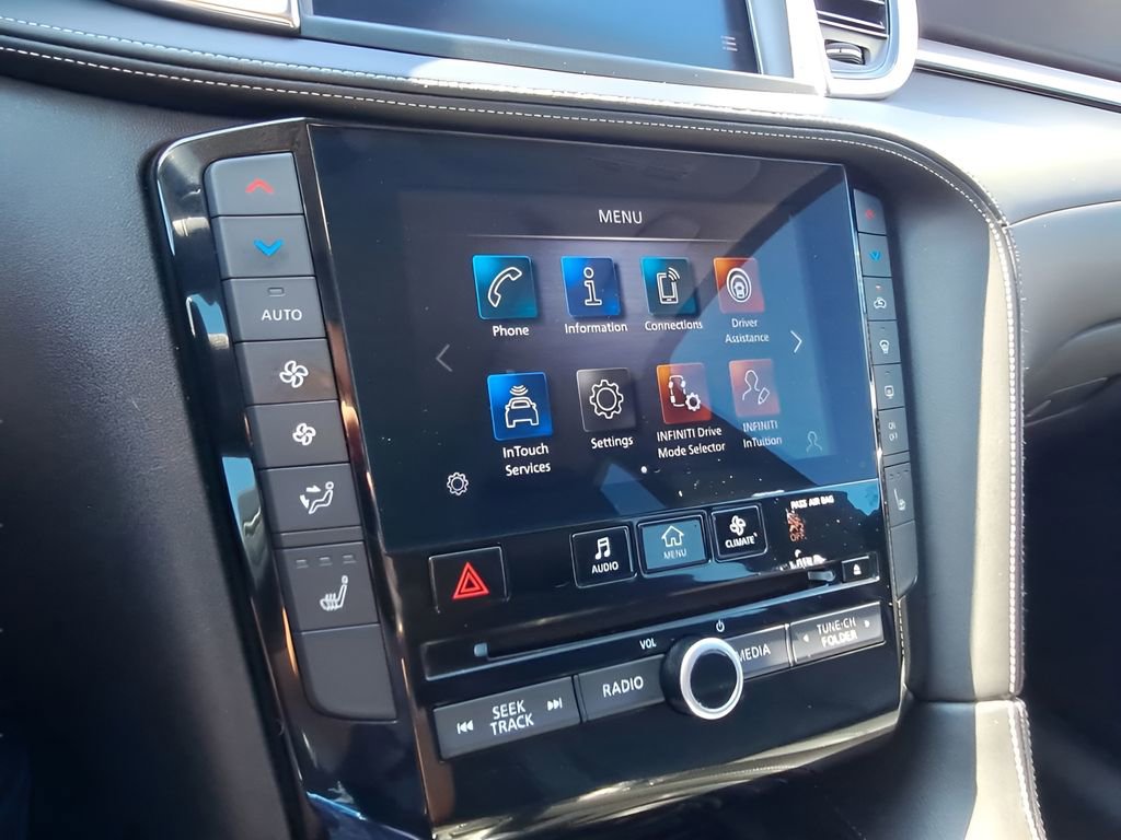 Used 2021 INFINITI QX50 Luxe image 23