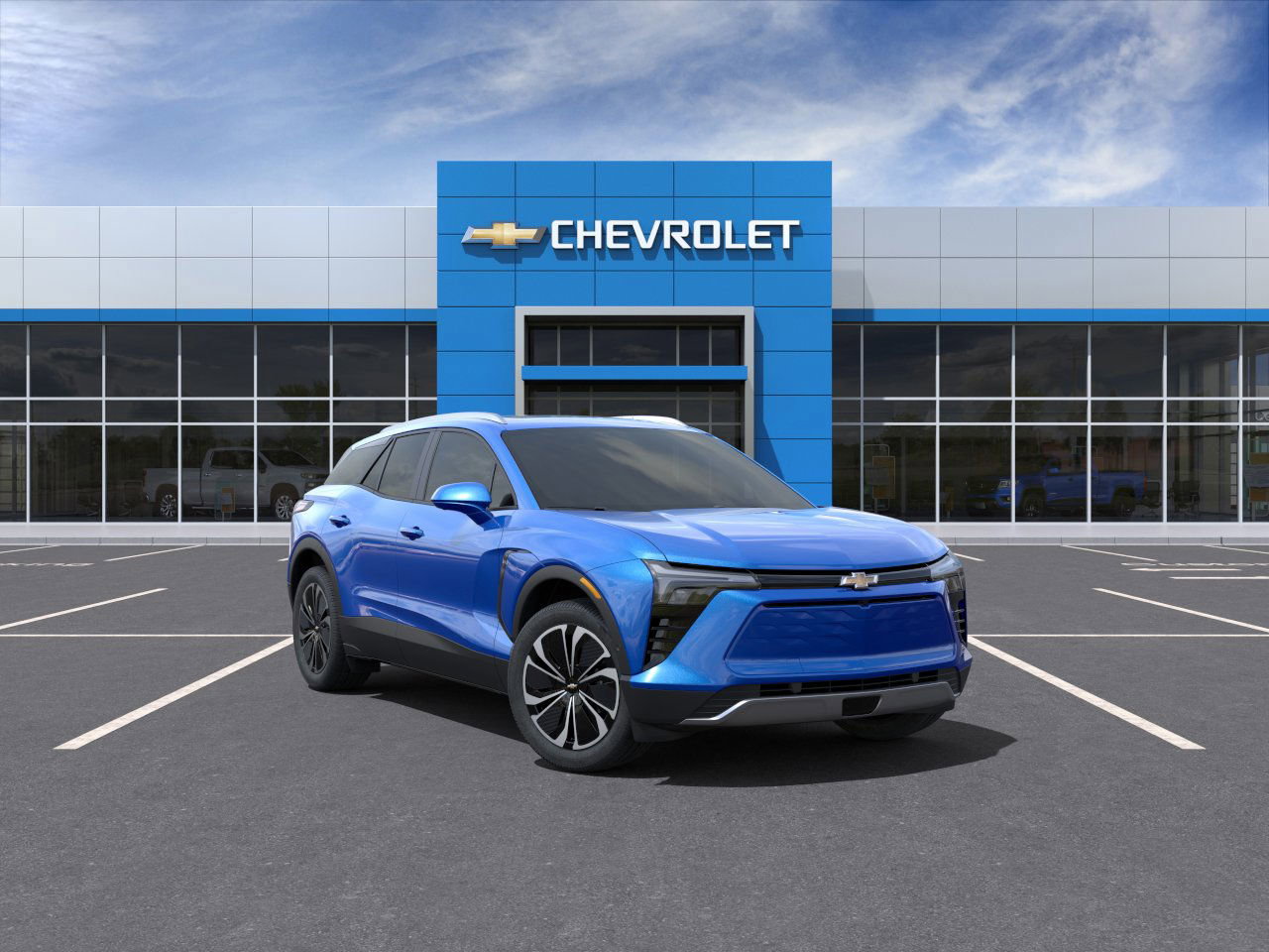 New 2025 Chevrolet Blazer EV LT image 1