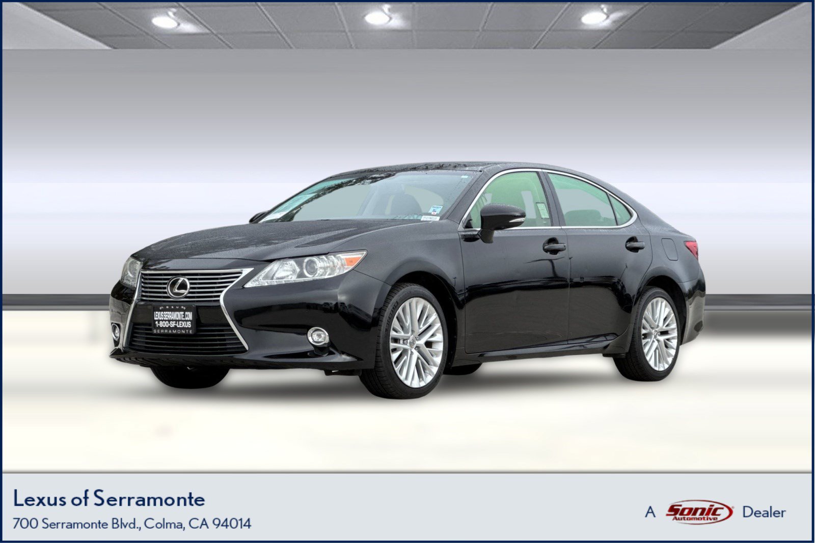 Used 2015 Lexus ES 350 w/ Luxury Package