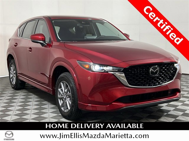 Used 2025 MAZDA CX-5 AWD 2.5 S w/ Select Package