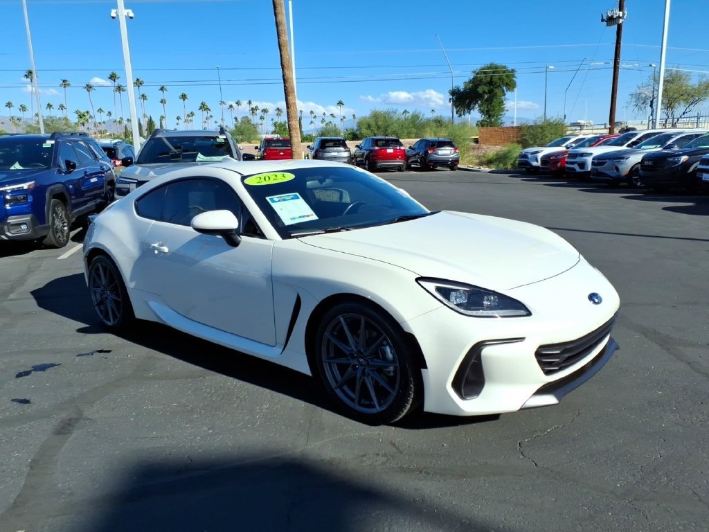 Used 2023 Subaru BRZ Limited RWD image 31