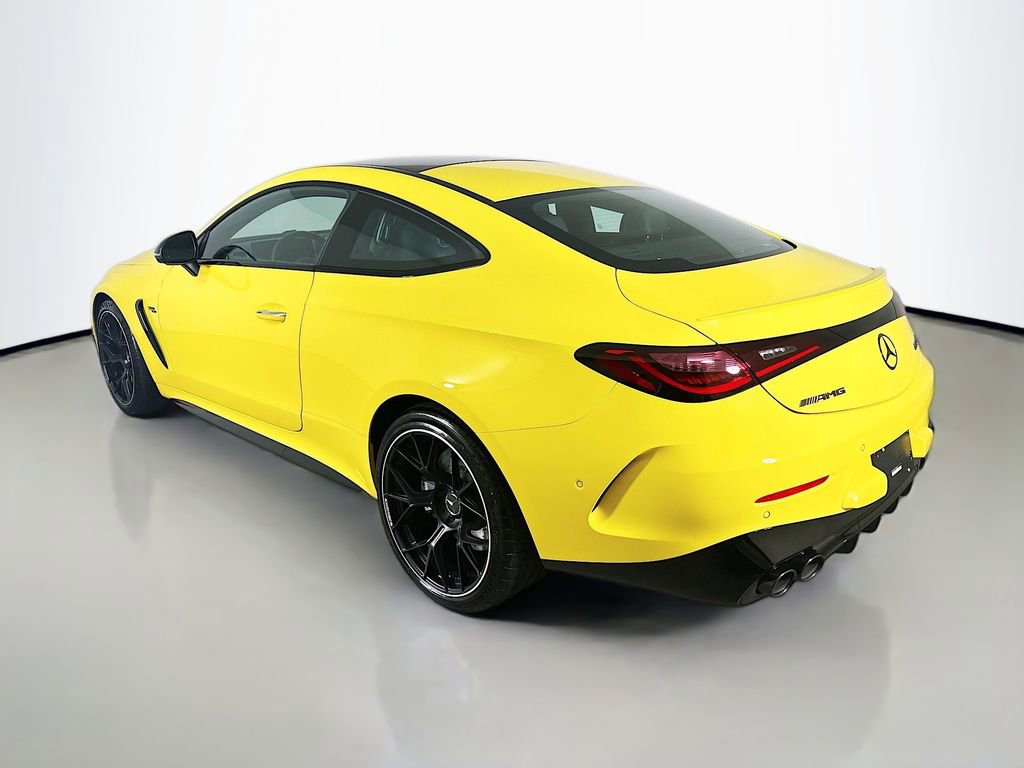 Used 2026 Mercedes-Benz CLE 53 AMG 4MATIC Coupe image 3