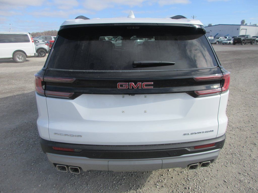 New 2026 GMC Acadia Elevation w/ Elevation Premium Package image 6